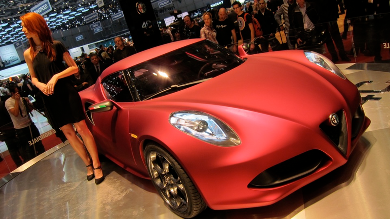 Illustration for article titled I want to make love to the Alfa Romeo 4C without protection
